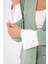 Asmetrik Kesim Gömlek Deteylı Blazer Ceket Pantolon Takım TKM08013 2