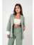 Asmetrik Kesim Gömlek Deteylı Blazer Ceket Pantolon Takım TKM08013 3