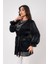 Taş Işlemeli Kemer Detaylı Bluz BLZ16086 4