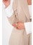 Asmetrik Kesim Gömlek Deteylı Blazer Ceket Pantolon Takım TKM08013 3