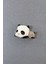 Yavru Panda Broş. Yaka Iğnesi Panda Broş. Zirko Taşlı Tasarım Panda Broş. Kadın Broş. Panda Broş. 5