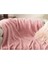 Yumuşak Pelüş Polar Tek Kişilik Battaniye 170X230 Gül Kurusu 1