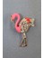 Zirkon Taşlı Flamingo Broş. Yaka Iğnesi Flamingo Broş. Taşlı Broş. Kadın Broş. Flamingo Broş. 5