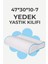 Beyaz Visco Yastık Kılıfı 47X30X10 Cm, 1 Adet, Yumuşak ve Konforlu Uyku Deneyimi 1