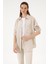 Kadın Taş Gömlek Desenli 50299794-VR049 3