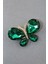 Zümrüt Kelebek Broş. Yaka Iğnesi Yeşil Zümrüt Kelebek Broş. Zümrüt Broş. Kadın Broş. Kelebek Broş. 5