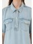 Kadın Açık Mavi Elbise (Jean) 50304314-DN0021 5