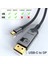 1-Metre Type-C To Displayport Dp 1.4 8K+4K Çevirici Kablo Ce Lisanslı Hasır Orgülü Sağlam Kablo Orjinal 8