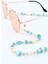 Boncuklu Gözlük Ipi. Gözlük Zinciri. Tasarım Incili Doğal Taşlı. Gözlük Ipi. Gözlük Ipi Askısı. 4