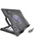 Işıklı Fanlı Standlı 17 Inç 5 Kademeli Notebook Soğutucu Stand 2
