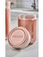 Şık Rosegold Kavanoz ve Saklama Kabı Seti, Estetik ve Kullanışlı Tasarım 3