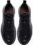 Erkek Siyah Bağcıklı Deri Casual Sneaker 25WFD604818 7