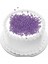 Yenilebilir Pasta Süslemesi Pirinç Patlağı Çikolatalı Mor Renk 40 gr Gelecek 1