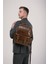 Unisex Hakiki Deri Sırt Çantası 2531624 5