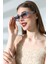 Kadın Gri Cat Eyes Degrade UV400 Güneş Gözlüğü 23009 C15 1