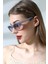 Kadın Gri Cat Eyes Degrade UV400 Güneş Gözlüğü 23009 C15 4