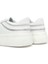 Kadın Beyaz Bağcıklı Kalın Tabanlı Deri Sneaker 25AFD510818 10