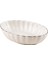 Ekru Oval Kase, 2 Parça, 15 Cm, Şık ve Zarif Tasarım 2