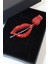 Red Rose Lips Broş. Taşlı Tasarım Broş. Yaka Iğnesi Broş. Kadın Broş. Broş. Dudak Broş. Gül Broş. 2