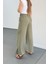 Valaya Yanı Yırtmaçlı Rahat Pantolon 5