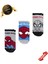 Lisanslı Spiderman Desenli Patik Çorap 3lü 2