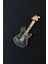 Taşlı Gitar Broş. Yaka Iğnesi Gitar Broş. Taşlı Tasarım Broş. Kadın Broş. Erkek Broş. Gitar Broş 4