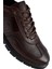 Erkek Kahverengi Bağcıklı Deri Casual Sneaker 25WFD660014 9