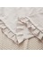 Fırfırlı Pamuklu Uzun Yastık Kılıfı 50X135 cm Bej, Antialerjik, Rahat Kullanım 6