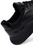 Erkek Siyah Bağcıklı Deri Casual Sneaker 25WFD650014 10
