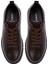 Erkek Kahverengi Bağcıklı Deri Casual Sneaker 25WFD650118 7