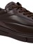 Erkek Kahverengi Bağcıklı Deri Casual Sneaker 25WFD650118 9