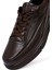 Erkek Kahverengi Bağcıklı Deri Casual Sneaker 25WFD650118 10