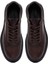 Erkek Kahverengi Bağcıklı Deri Casual Sneaker 25WFD660318 7