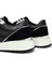 Kadın Siyah Bağcıklı Kalın Tabanlı Deri Sneaker 25AFD370714 10