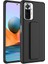 Pstand Serisi Xiaomi Redmi Note 10 Pro Siyah Kapak 1