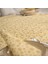 2 Parça Kırmızı Sofra Sunum Seti 1 Adet Üçgen Runner 50X150 cm - 1 Adet Dikdörtgen Runner 50X150 cm 2