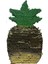 Pırıltılı Ananas Şekilli Pinyata 35X10X59CM 1
