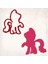 My Little Pony Rarity Kurabiye Kalıbı Şekillendirici Kopat 1