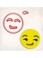 Emoji Imalı Detay Kurabiye Kalıp Seti 4’lü 1