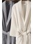 Altınbaşak Bambu Bornoz Seti Lisse Coin Ivory 2