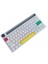 K620T Kablosuz Mekanik Klavye Hot Swap 62 Tuş Rgb, Ios/ Androıd/ Pc Uyumlu 4
