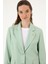 Kadın Su Yeşili Ceket 50301164-VR048 2