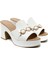 Kadın Terlik 57132-E5 Repo Bianco 3