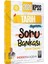 Indeks Akademi 2026 Kpss Tarih Algoritma Soru Bankası Çözümlü - Aydın Yüce Indeks Akademi Yayıncılık 1