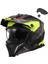 Drıfter Devor Mat Siyah-Neon Sarı Kask 1
