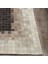 Açık Kahverengi Dana Derisi Patchwork Halı, El Dokuma Dekoratif Salon Halısı, Modern ve Şık Halı 2