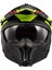 Drıfter Devor Mat Siyah-Neon Sarı Kask 4