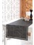 Antrasit Runner Amerikan Servis Masa Örtüsü 40X140 Cm, Şık ve Dayanıklı Tasarım 1