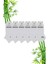 Beyaz Erkek Bambu Patik Çorap 6'lı Set 38- 40 2