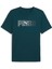 Ess Logo Lab Tee Yeşil Erkek Kısa Kol T-Shirt 1